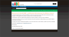 Desktop Screenshot of fr.euabc.com