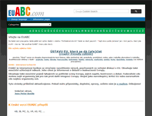 Tablet Screenshot of cs.euabc.com