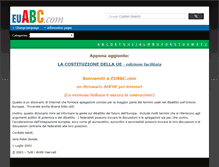 Tablet Screenshot of it.euabc.com