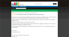 Desktop Screenshot of de.euabc.com