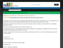 Tablet Screenshot of de.euabc.com